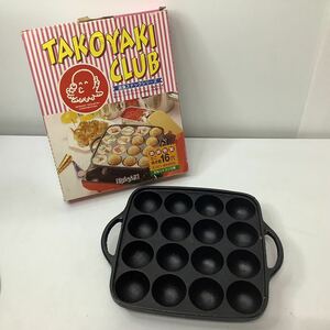 イシガキ ISHIGAKI たこ焼き器 カセットコンロ用 アウトドア用 鉄鋳物製 鉄器【Y587】