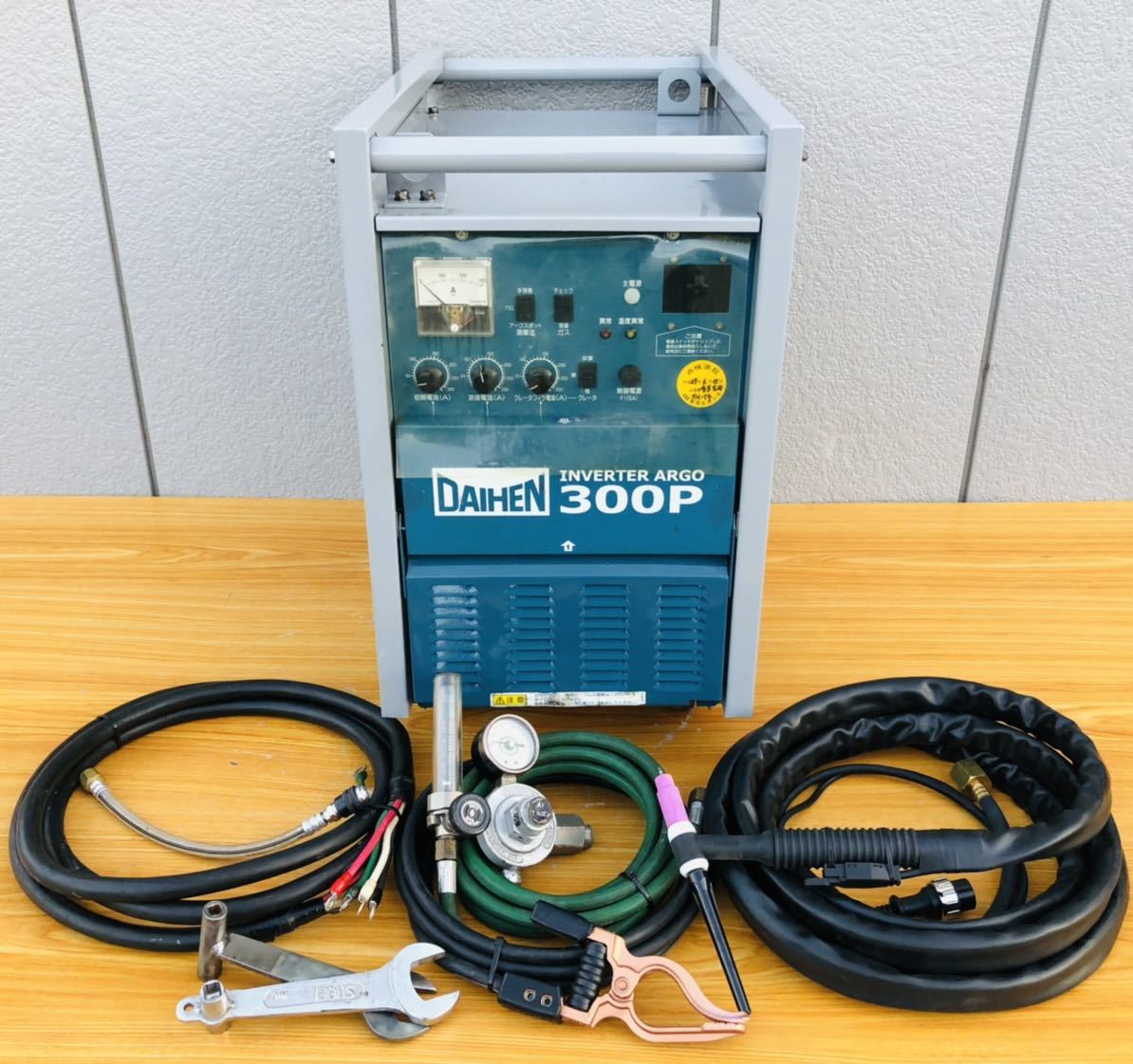 AIHEN ダイヘンTIG溶接機ARGO 300P VRTP-300(S-4) 短納期 nods.gov.ag