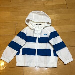 【新品タグ付き】ヘリーハンセン (HELLY HANSEN) ウインドブレーカー 100cm