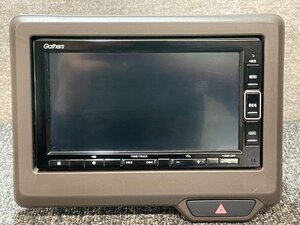 ホンダ 純正 Gathers VXM-204VFi メモリーナビ N-WGNパネル付 (地デジ/フルセグ/CD/DVD/Bluetooth/2019年地図データ 動作確認済 (ギャザズ