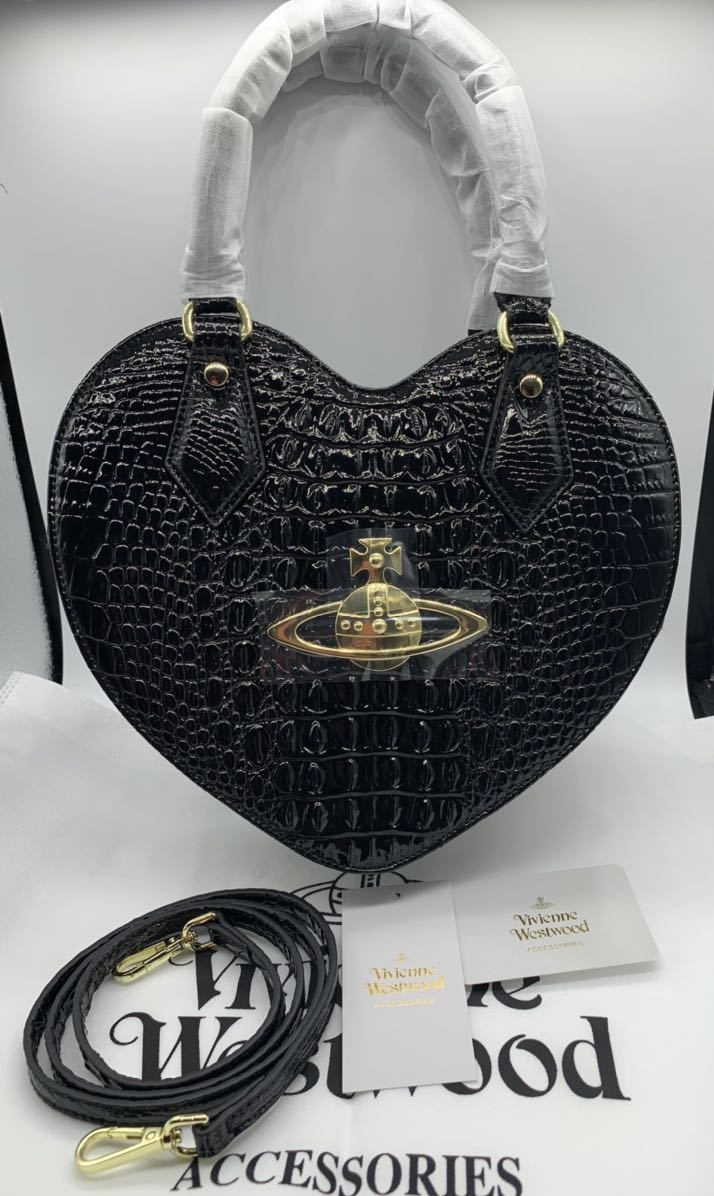 ヤフオク! -「vivienne westwood ハートバッグ」の落札相場・落札価格