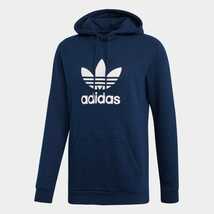 送料520円～◆新品◆定価9889円◆adidas Originals◆アディダスオリジナルス◆トレフォイル パーカー◆ネイビー◆L_画像1