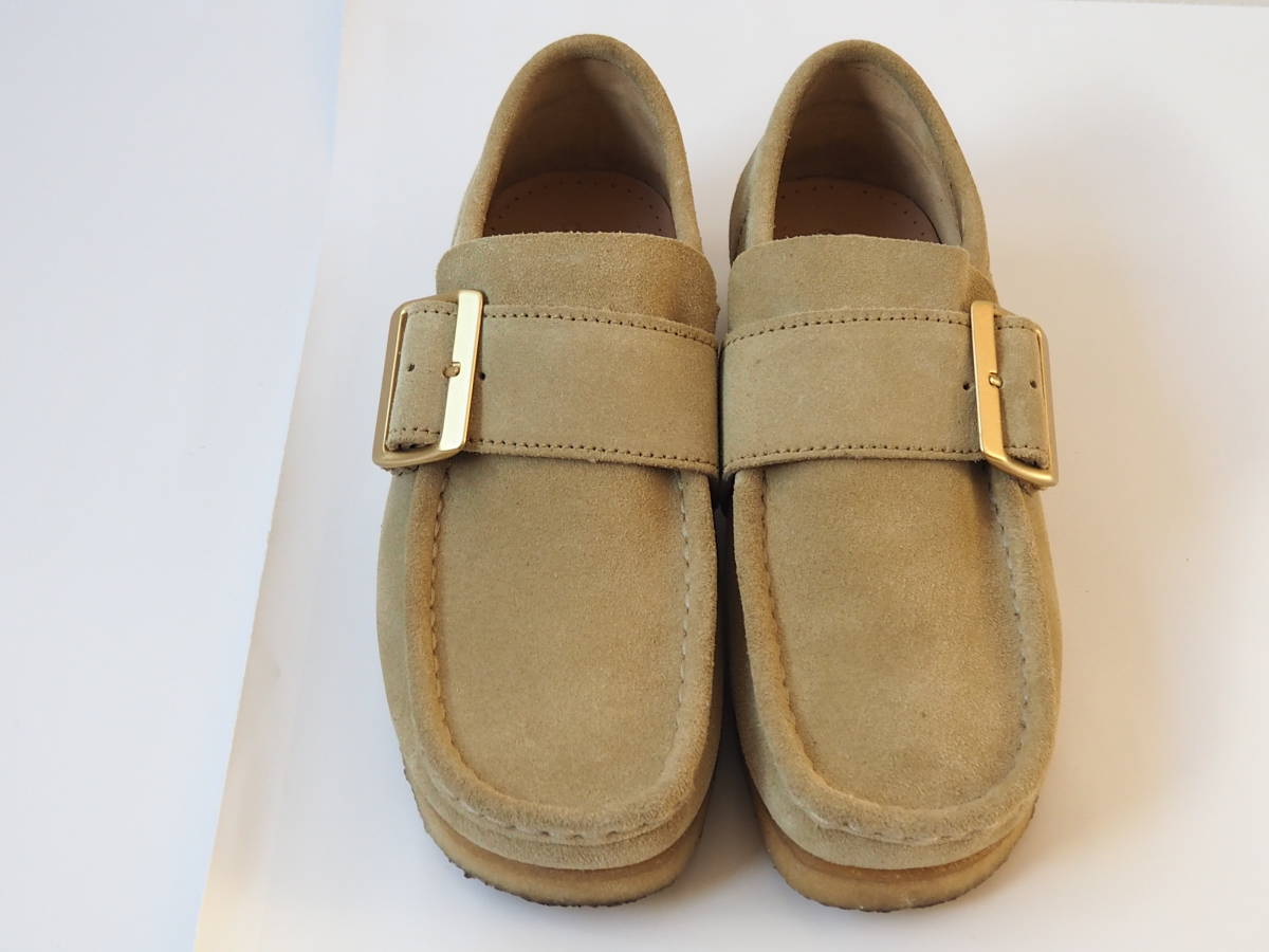 Clarks クラークス デザートブーツ ビームス別注 GB8.5 オレンジ