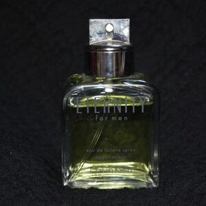 ★③★Calvin Klein★カルバンクライン エタニティ フォーメン　オードトワレ EDT 　★ETERNITY FOR MAN　中古100mlオードトワレ　80～90％