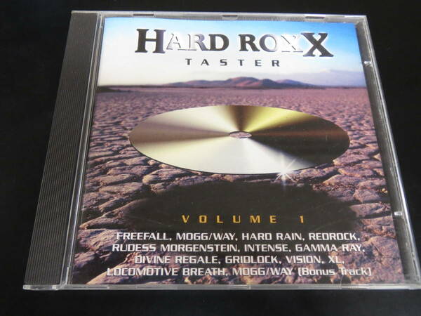 プロモ盤！VA - Hard Roxx Taster Volume 1 輸入盤CD（イギリス HR/V1, 1997）