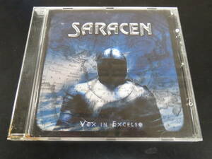 Saracen - Vox in Excelso 輸入盤CD（ヨーロッパ ESM135, 2006）