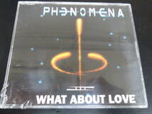 未開封新品!　Phenomena III - What about Love 輸入盤CD（ドイツ CMS 6506, 1993）_画像1