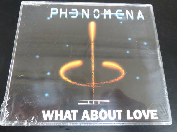 新品!　Phenomena III - What about Love 輸入盤CD（ドイツ CMS 6506, 1993）