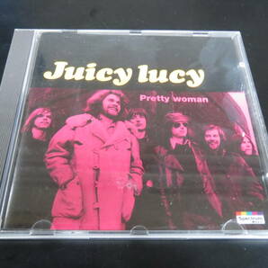 Juicy Lucy - Pretty Woman 輸入盤CD（ドイツ 550 766-2, 1995）