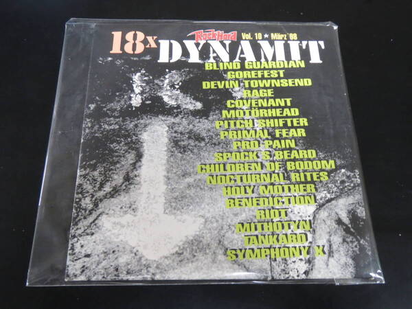 紙ジャケ!VA - Dynamit Vol. 10 輸入盤CD(ドイツ 1998)