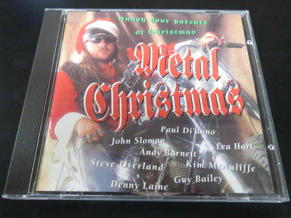 VA - Metal Christmas 輸入盤CD（ベネルクス DCD 5419, 1994）