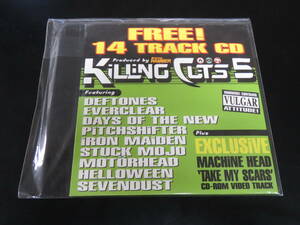 紙ジャケ！VA - Killing Cuts 5 輸入盤CD（イギリス DPMH0498, 1998）