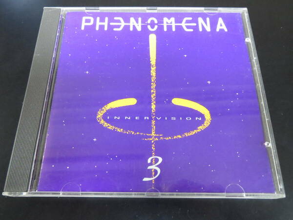 Phenomena 111 - Innervision 輸入盤CD（イギリス CDPAR 002, 1993）