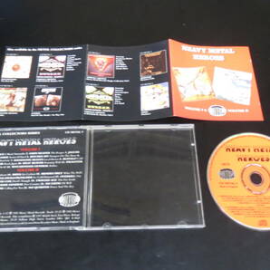 VA - Heavy Metal Heroes Volume I & Volume II 輸入盤CD（イギリス CD METAL 9, 1997）の画像2