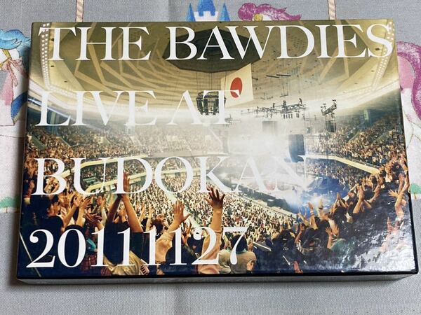 ザ　ボウディーズ　THE BAWDIES LIVE AT BUDOKAN 20111127 2枚組DVD 写真集付き　ライブDVD