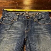 メンズ パンツ GAP ギャップ デニム ジーンズ 加工 ローライズ スリム 小さい サイズ FE534 / W28 全国一律送料520円_画像8