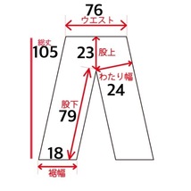 メンズ パンツ EDGE RUPERT ルパート デニム ジーンズ ダメージ 加工 スリム 細身 FE546 / 約W30 全国一律送料520円_画像3