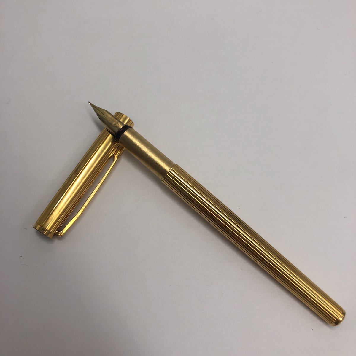 ヤフオク! -モンブラン 万年筆 ゴールドの中古品・新品・未使用品一覧