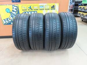 ☆ピレリ チンチュラート P1 ヴェルデ 195/55R16 2018年製造 4本 中古 16インチ ラジアル タイヤ PIRELLI Cinturato VERDE☆