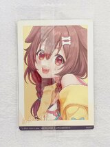 ☆ ホロライブ チョコウエハース hololive ERROR SPECIAL CHOCO WAFERS カードのみ 07 戌飼茜 戌神ころね ☆_画像2