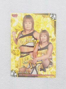 ☆ BBM2023 女子プロレスカード レギュラーカード 現役選手 077 永島千佳世 ☆