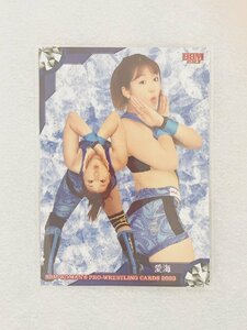 ☆ BBM2023 女子プロレスカード レギュラーカード 現役選手 113 愛海 ☆