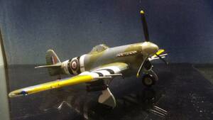 英空軍☆ホーカータイフーンMk.1B/162SQN☆1/72完成品