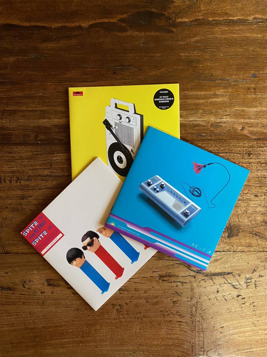 ヤフオク! -スピッツ レコードの中古品・新品・未使用品一覧
