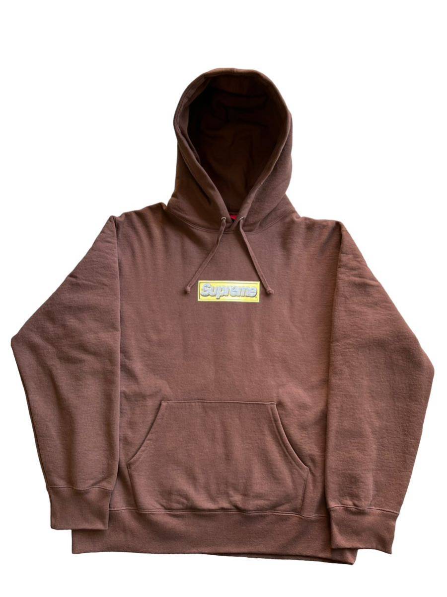 新品 22SS Supreme Bling Box Logo Hooded Sweatshirt Red ...
