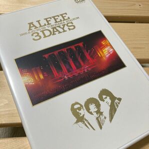 THE ALFEE ALFEE3DAYS 1985.8.27/28/29 YOKOHAMA STADIUM DVD