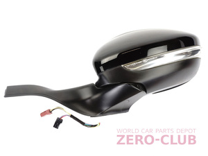 [ Peugeot 2008 A94HN01 for / original door mirror ASSY left side black ][2353-89017]