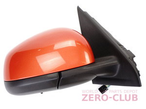 [ Renault Renault Twingo 3 AHH4B1 right H for / original door mirror ASSY right side orange ][2319-89042]