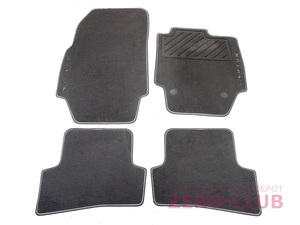 [ Renault capture 2RH5F1 right H for / original floor mat for 1 vehicle black ][2368-89045]