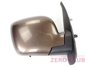 [ Renault Kangoo 2 previous term KWK4M right H for / original door mirror ASSY right side marron chocolate ][2352-89032]