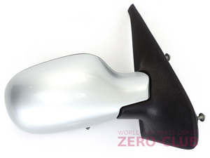 [ Renault Lutecia 2 BF4 left hand drive for / original door mirror ASSY right side Iceberg silver ][1803-88128]