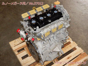 『RenaultMegane3 エステート KZM4R用/Genuine engine本体 M4R 使用25,000km』【1823-57012】