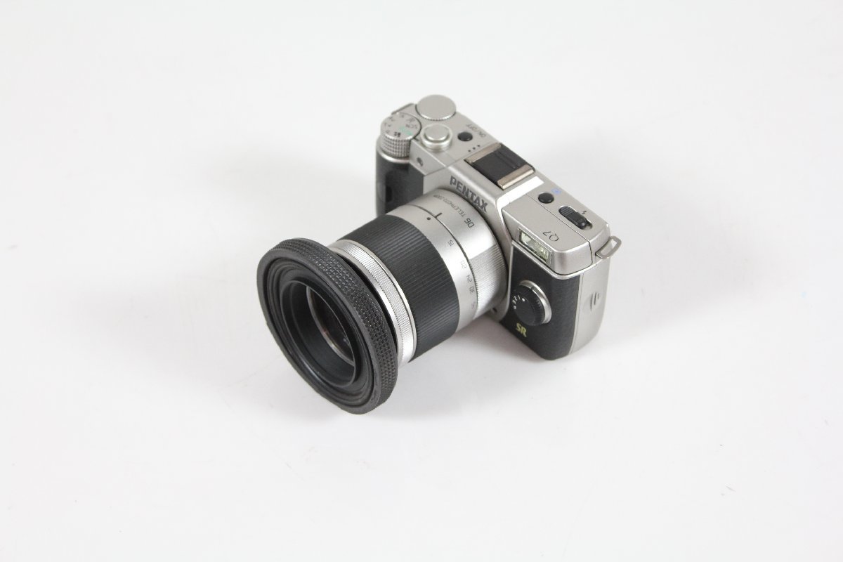 定番 【新品】ペンタックス【お宝特典】Q7 PENTAX ミラーレス一眼