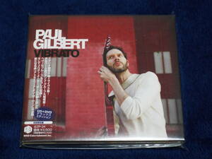  новый товар * paul (pole) * Gilbert | vi bla-to первый раз ограниченая версия 2 листов комплект CD+DVD( document & inter вид сбор )* Racer X|Mr.Big