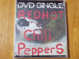 レッド・ホット・チリ・ペッパーズ RED HOT CHILI PEPPERS / BY THE WAY　バイザウェイ ◆DVD SINGLE 初回特典ステッカー封入