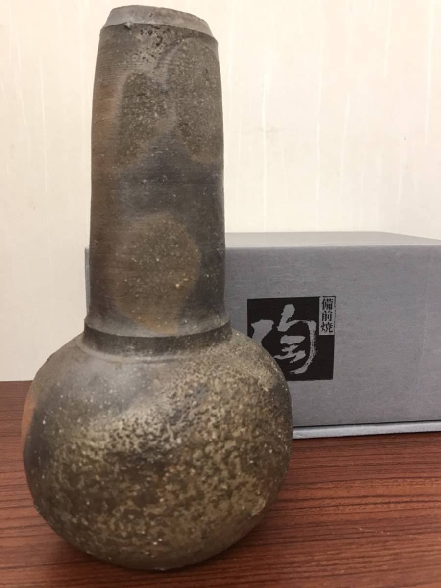 ヤフオク! -備前焼花瓶の中古品・新品・未使用品一覧