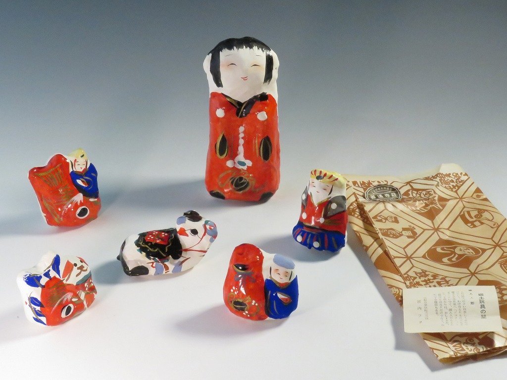 ヤフオク! -「張子 宮内フサ」の落札相場・落札価格