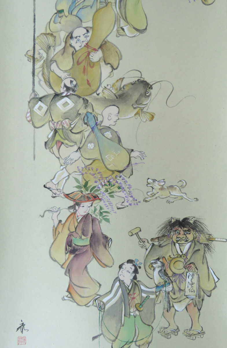 大津絵 掛軸の値段と価格推移は?|36件の売買情報を集計した大津絵