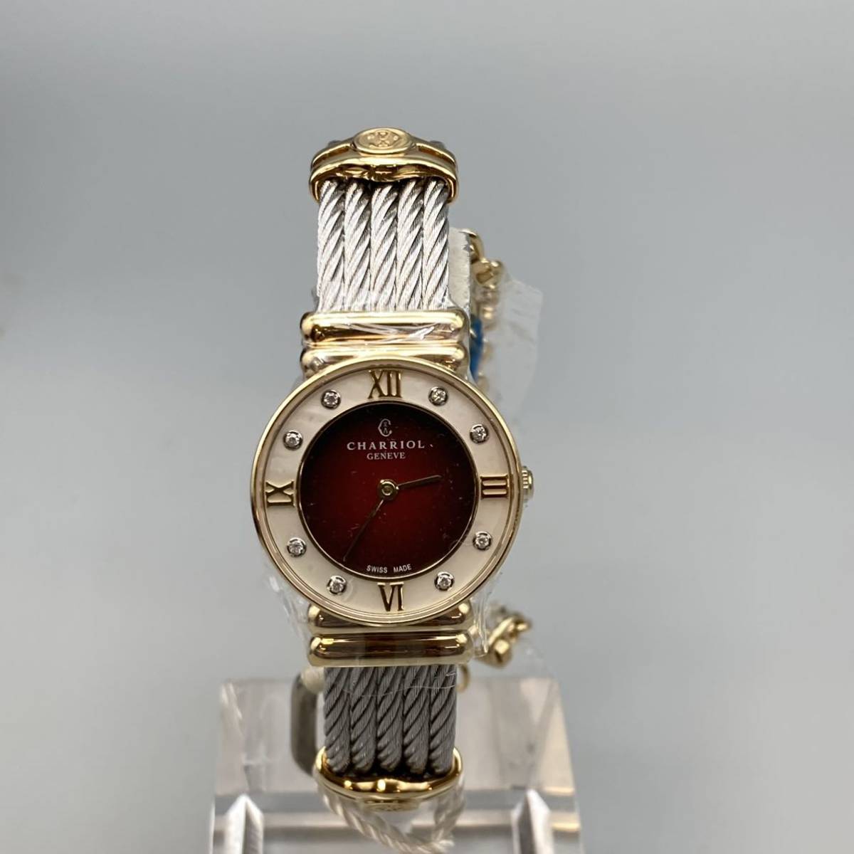 ヤフオク! - シャリオール(さ行 ブランド腕時計)の中古品・新品・未 ...