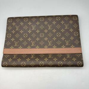 K02132 LOUIS VUITTON　ルイヴィトン モノグラム ポルトエンベロープ バッグ クラッチバッグ ユニセックス 