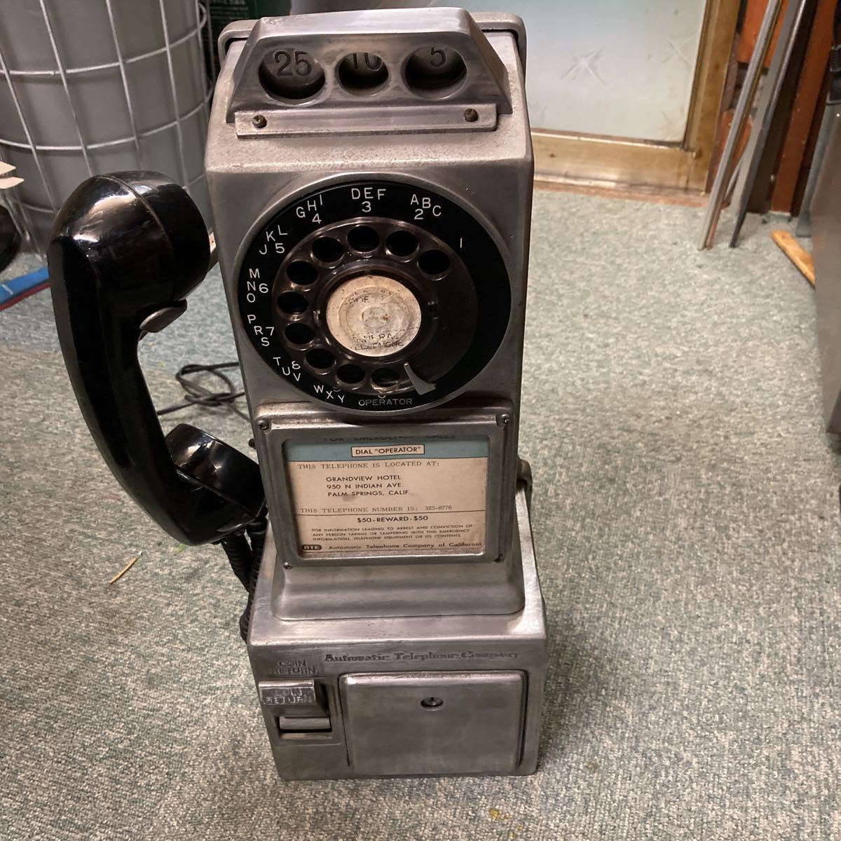 ヤフオク! -「アメリカ 公衆電話」(アンティーク、コレクション) の ...