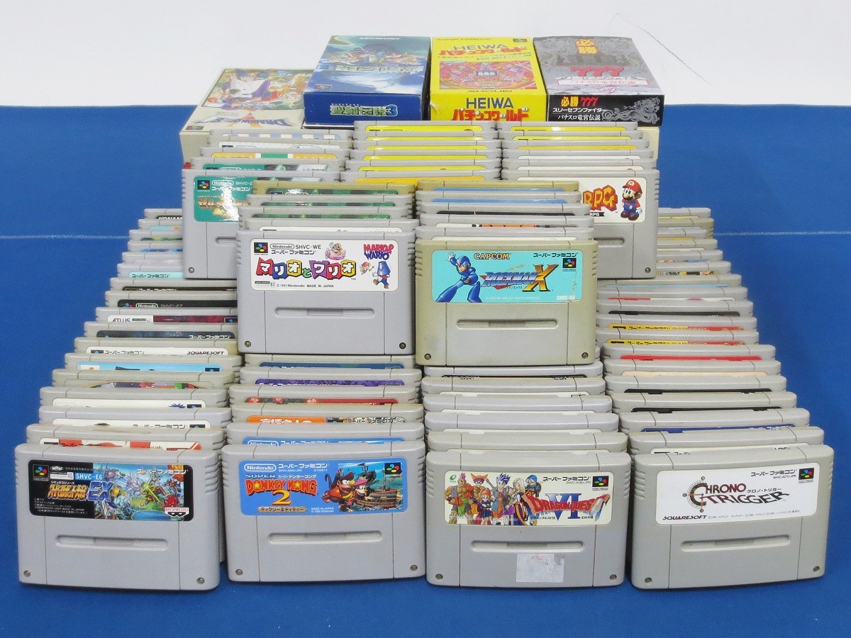 スーパーファミコン ソフトの値段と価格推移は?|12,800件の売買情報 ...