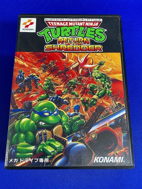 注目の ❗️動作確認済み❗️メガドライブ ニンジャ タートルズ
