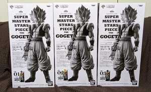 新品 ドラゴンボール超 一番くじ SUPER MASTER STARS PIECE THE GOGETA A賞 B賞 C賞 3種類 セット ゴジータ フィギュア THE BRUSH 01 02 03