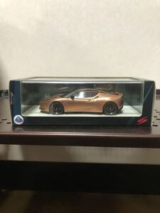 374 未開封 1/43 スパーク ロータス エヴォーラ ハイブリッド 2010 BROWN MET ミニカー LOTUS 模型 完成品