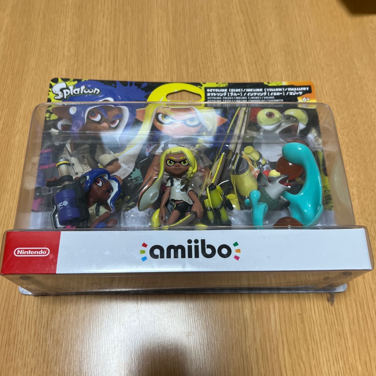 値頃 スプラトゥーン3 【2個セット】amiibo トリプルセット スプラ
